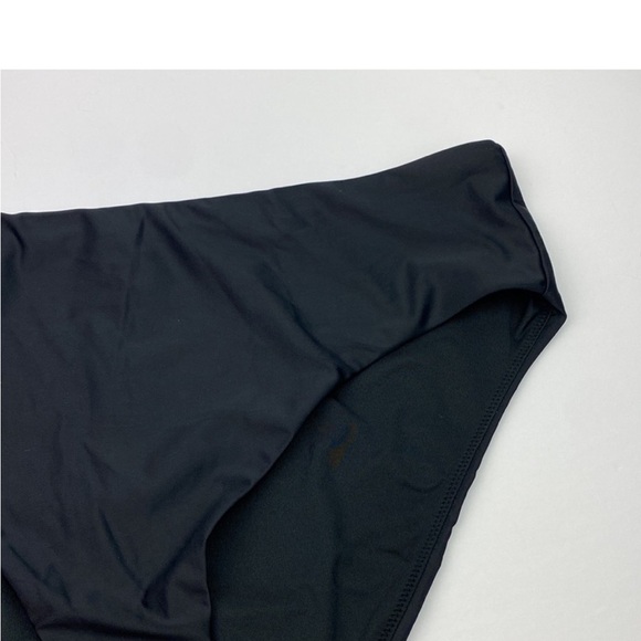 J. Crew High-rise bikini bottom in Solid Black Mix & Match Style BF178 3X - Picture 4 of 12